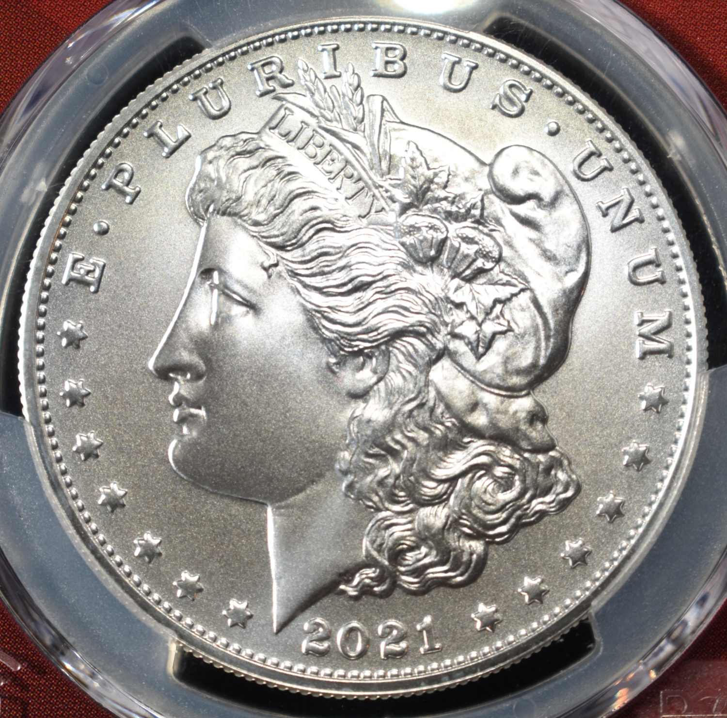 2021-CC PRIVY MORGAN DOLLAR PCGS MS69