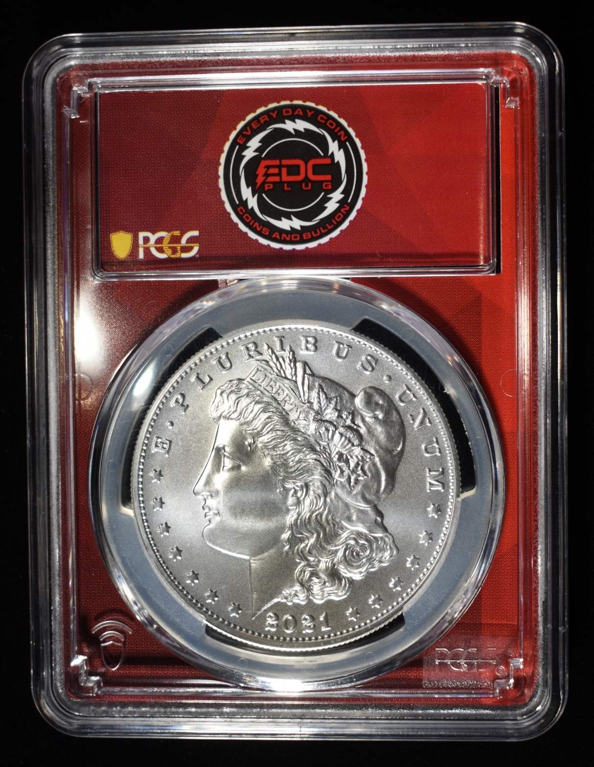 2021-CC PRIVY MORGAN DOLLAR PCGS MS69