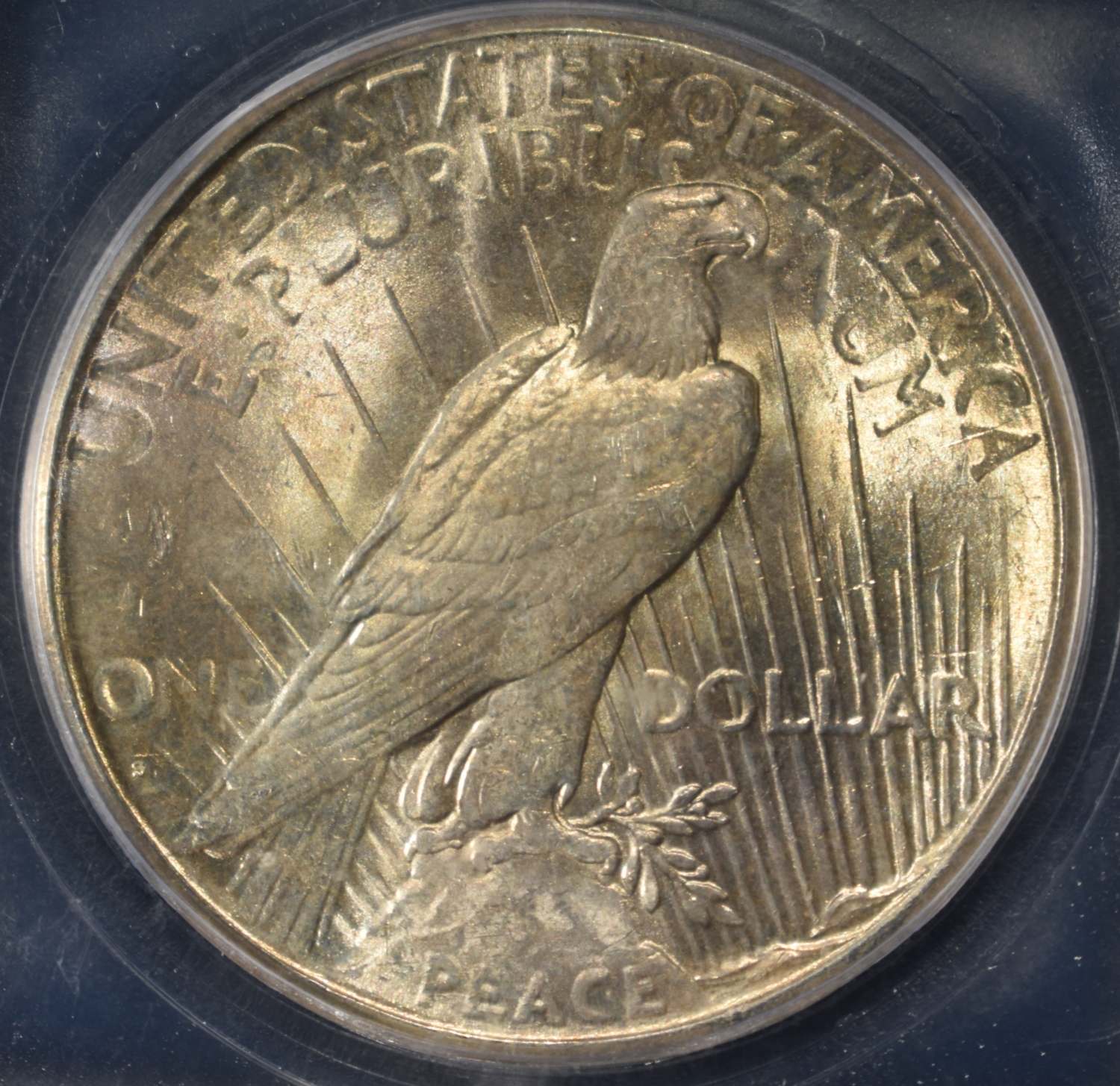 1926-S PEACE DOLLAR ICG MS65