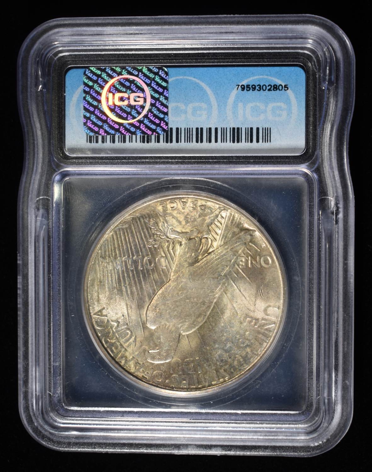 1926-S PEACE DOLLAR ICG MS65