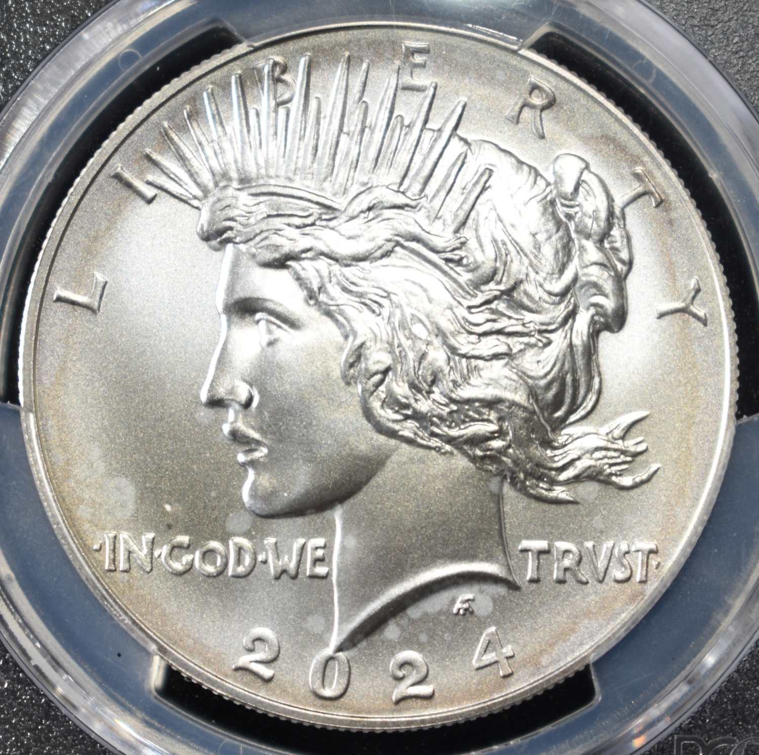 2024 PEACE DOLLAR PCGS MS70 FDI