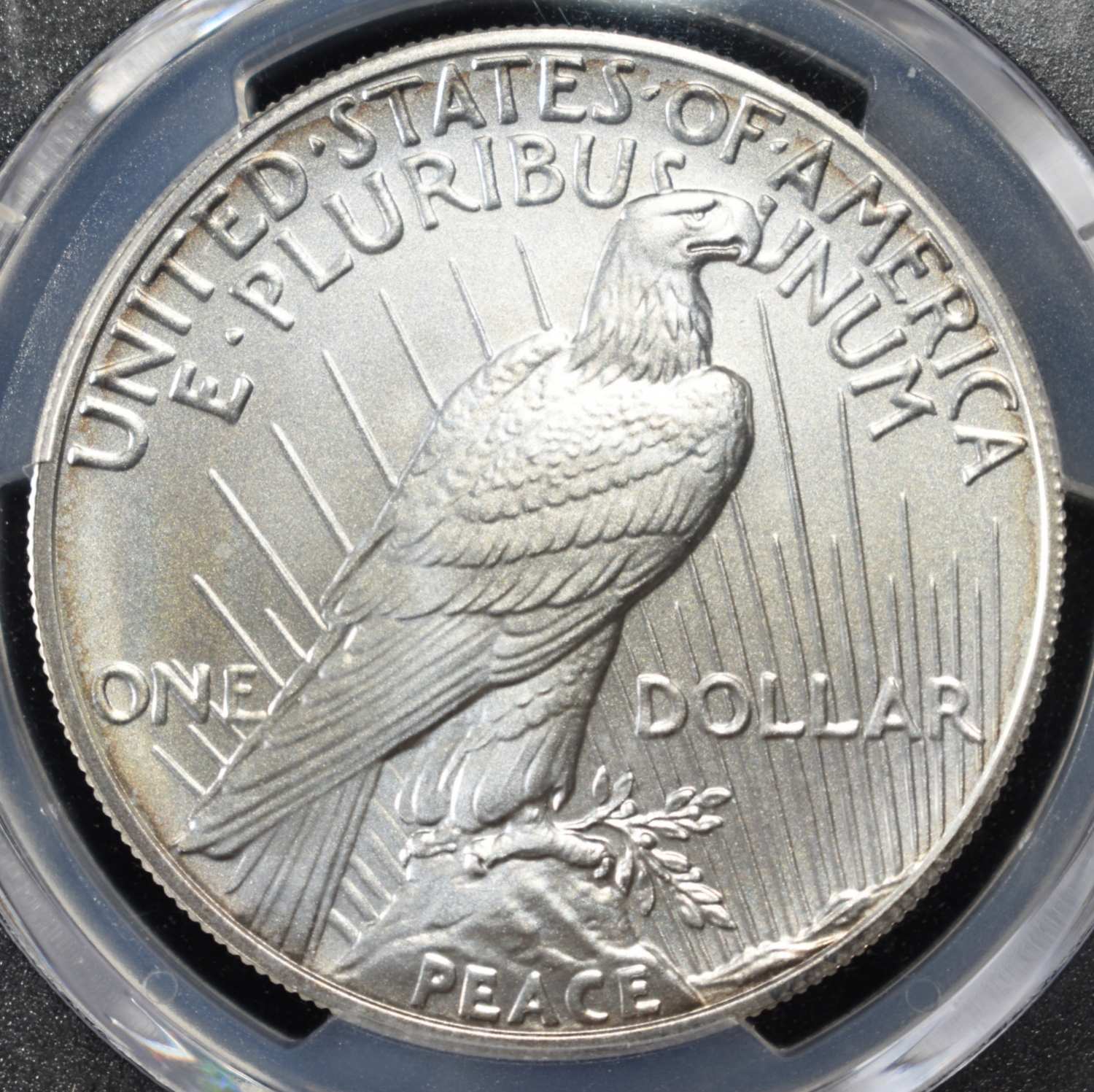 2024 PEACE DOLLAR PCGS MS70 FDI