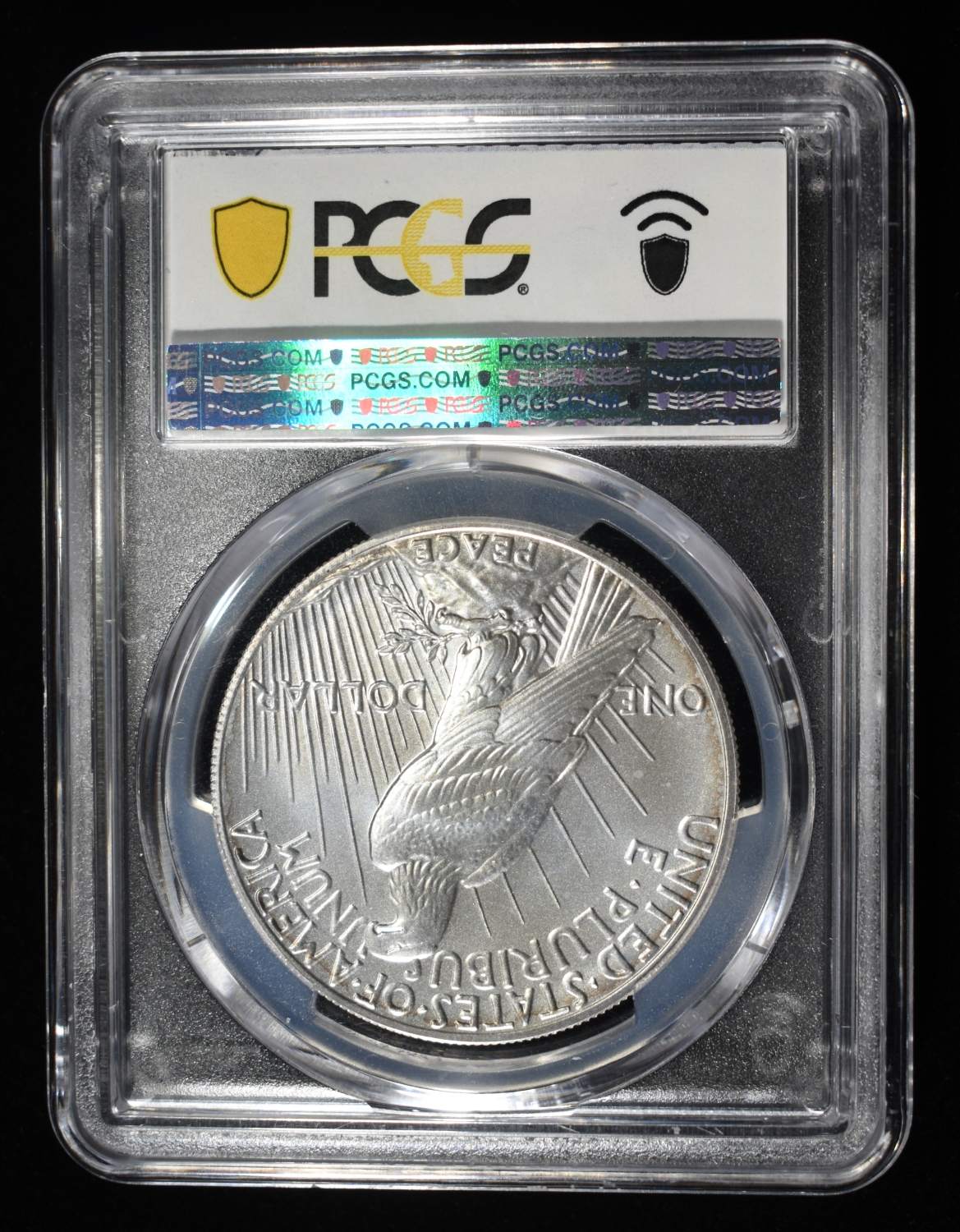 2024 PEACE DOLLAR PCGS MS70 FDI