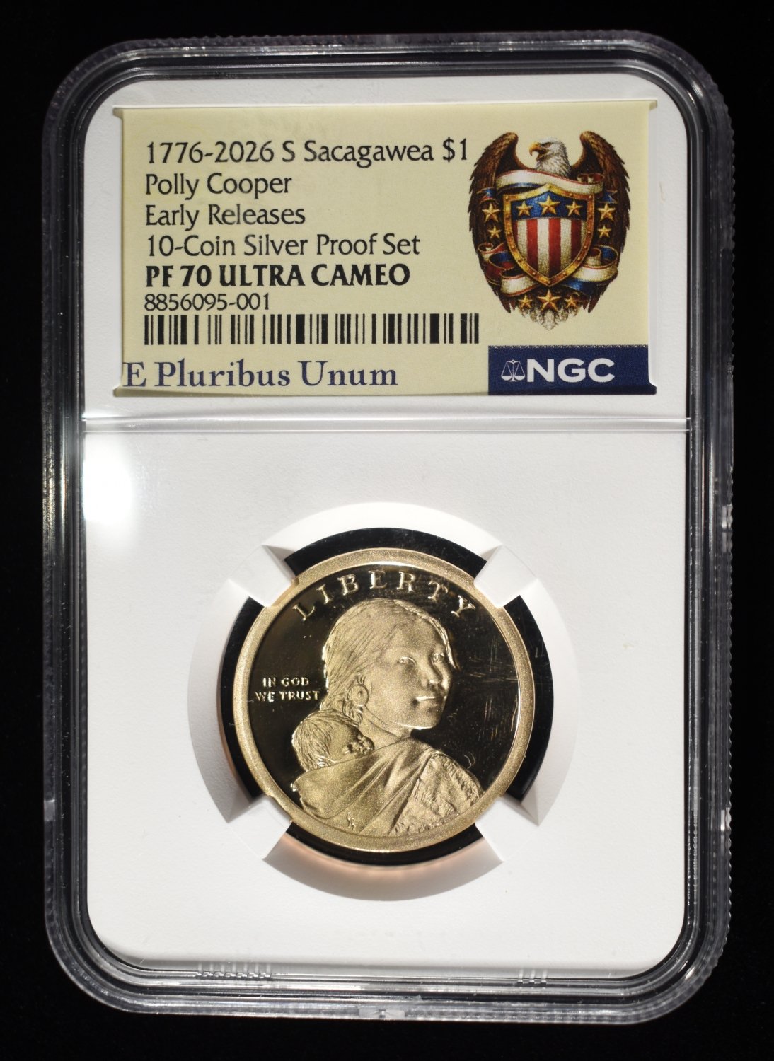 1776-2026-S SACAGAWEA $1 NGC PF70 UCAM