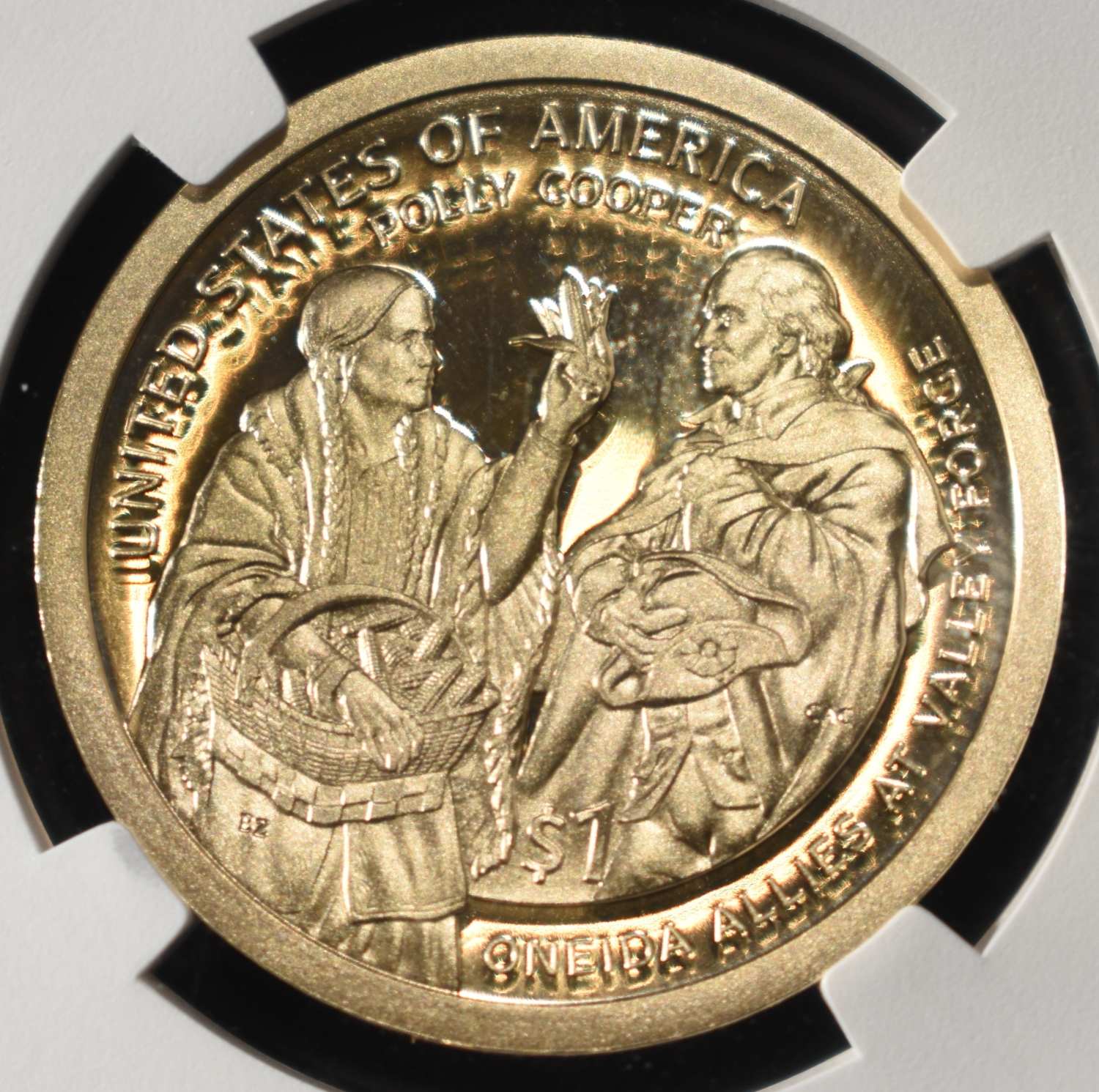 1776-2026-S SACAGAWEA $1 NGC PF70 UCAM