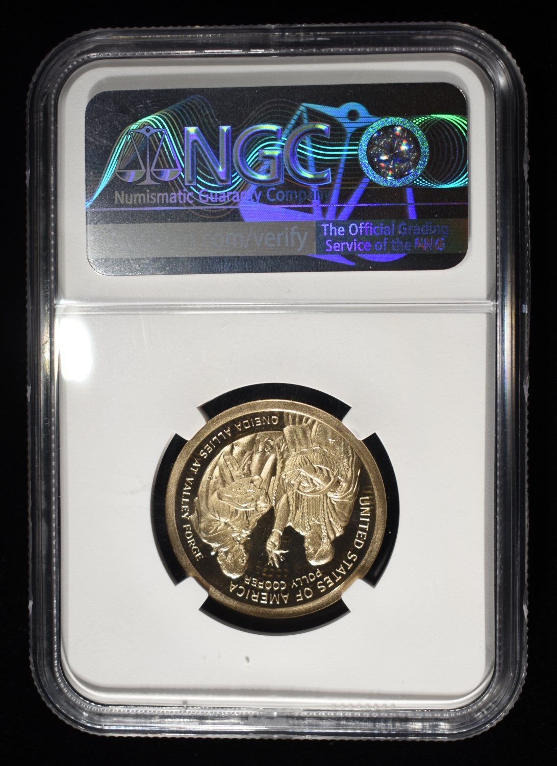 1776-2026-S SACAGAWEA $1 NGC PF70 UCAM