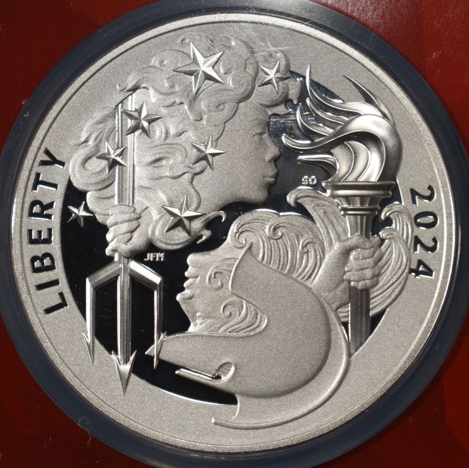 2024-P SILVER LIBERTY & BRITANNIA NGC PF70 UCAM