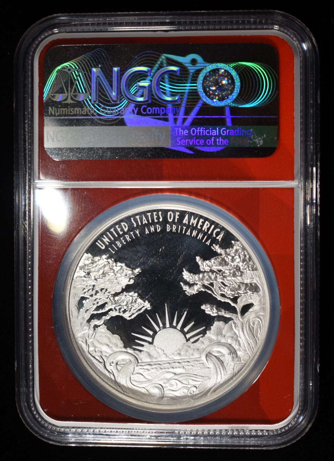 2024-P SILVER LIBERTY & BRITANNIA NGC PF70 UCAM