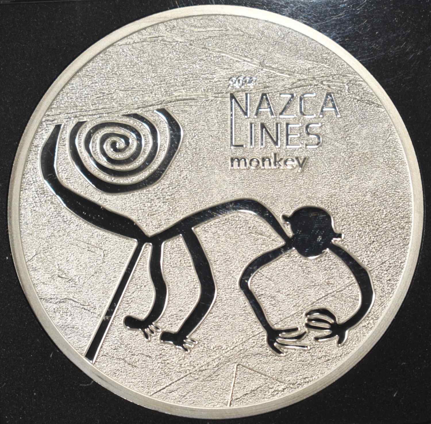 2023 COOK IS. NAZCA LINES MONKEY NGC PF-70 UCAM