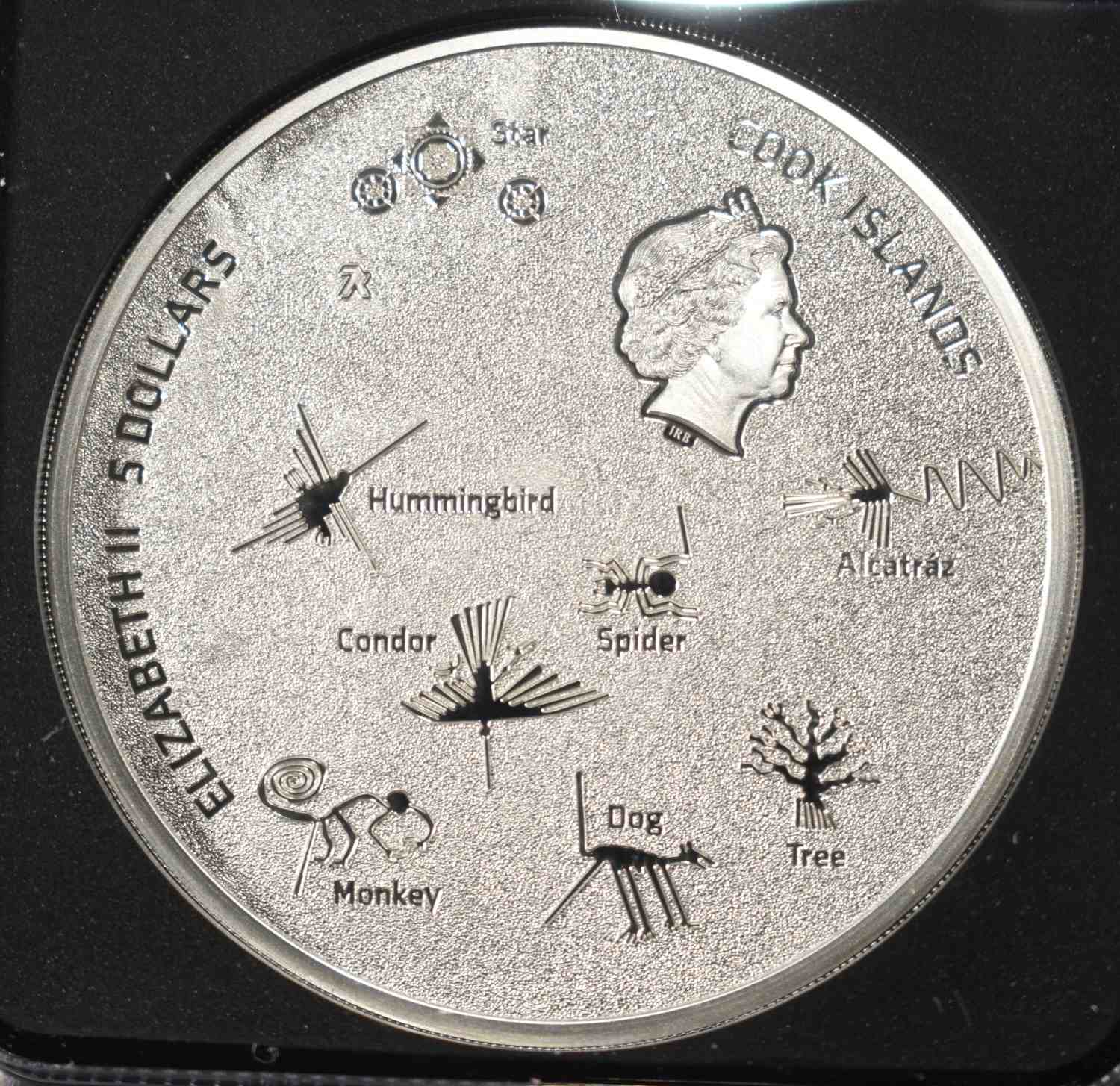2023 COOK IS. NAZCA LINES MONKEY NGC PF-70 UCAM