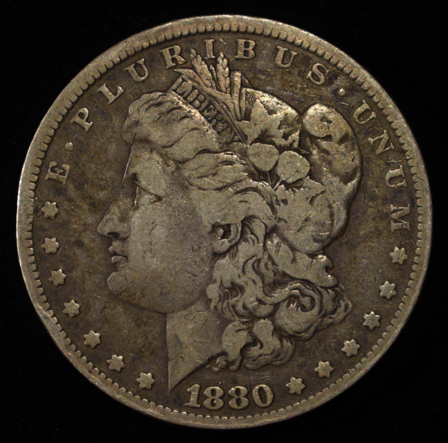 1880 MORGAN DOLLAR