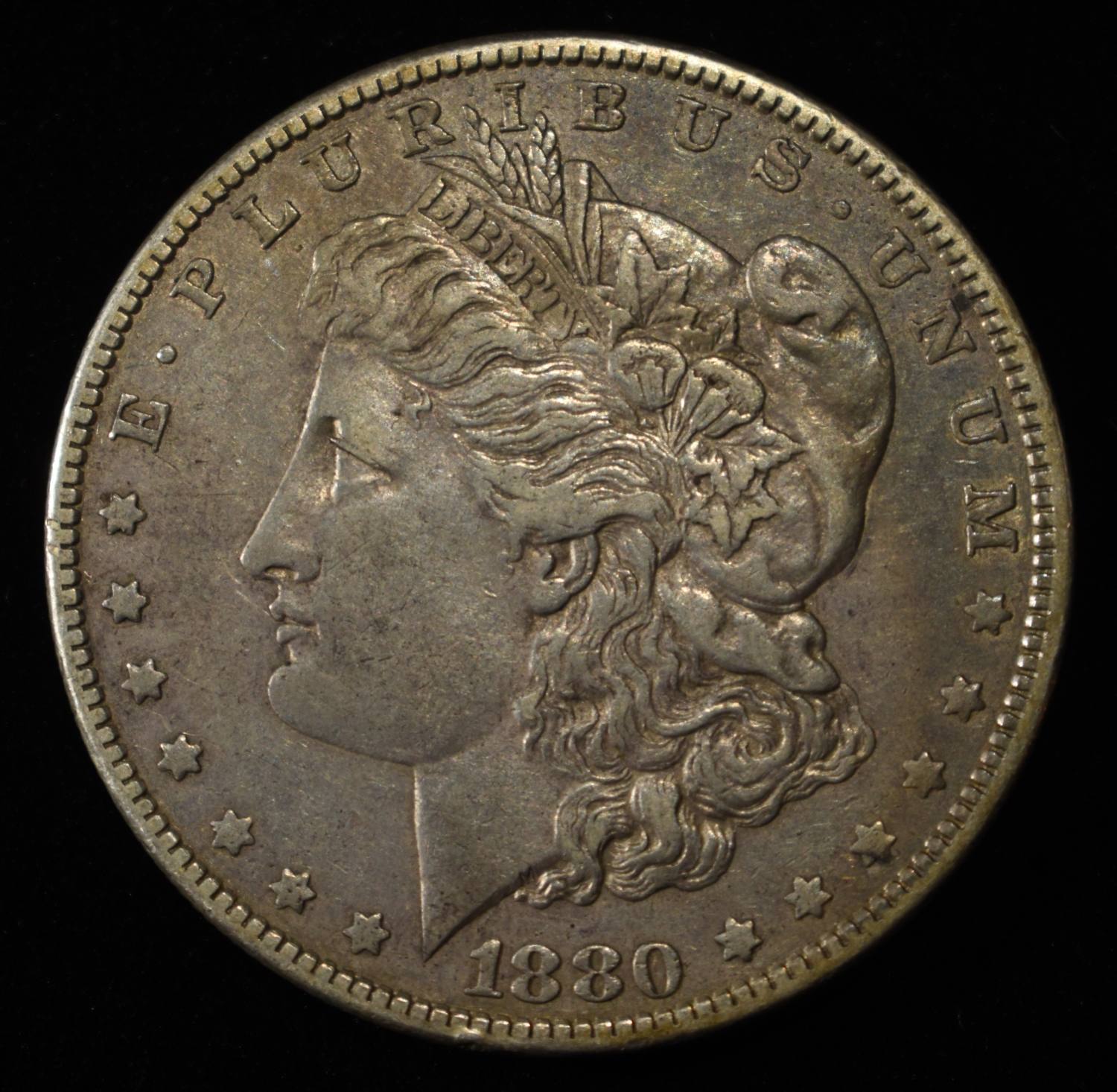 1880-O MORGAN DOLLAR