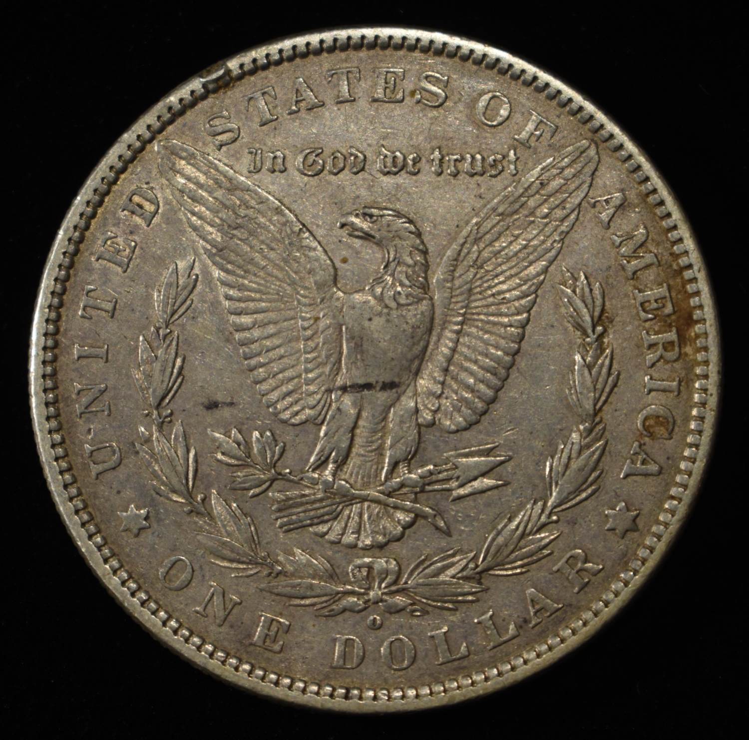 1880-O MORGAN DOLLAR