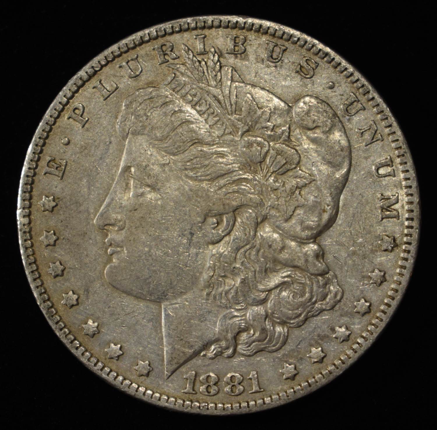 1881-O MORGAN DOLLAR