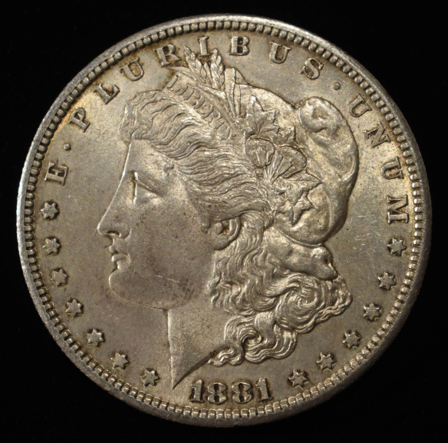 1881-S MORGAN DOLLAR