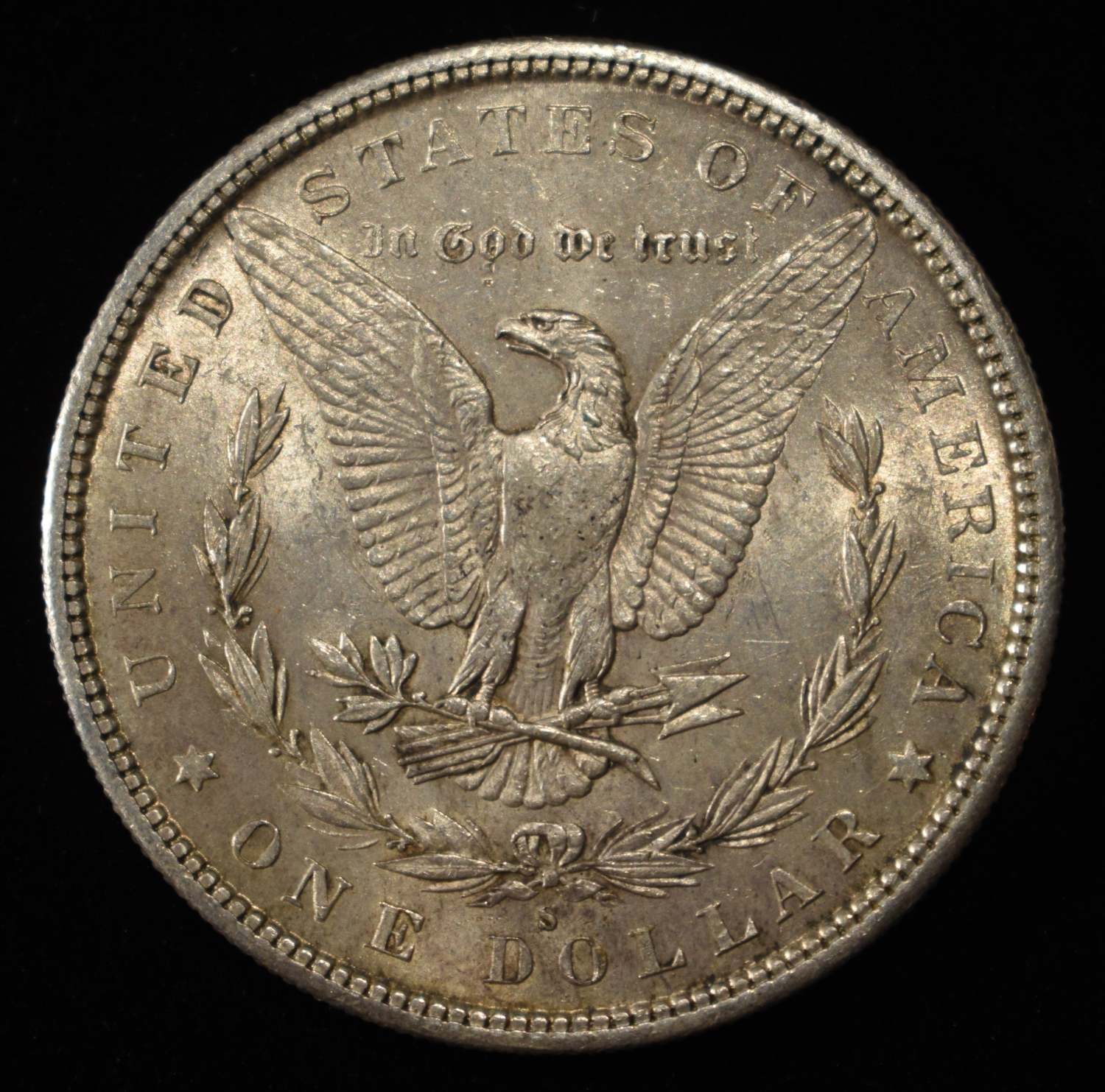 1881-S MORGAN DOLLAR