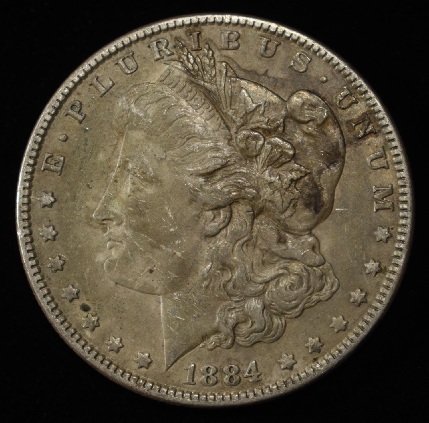 1884 MORGAN DOLLAR