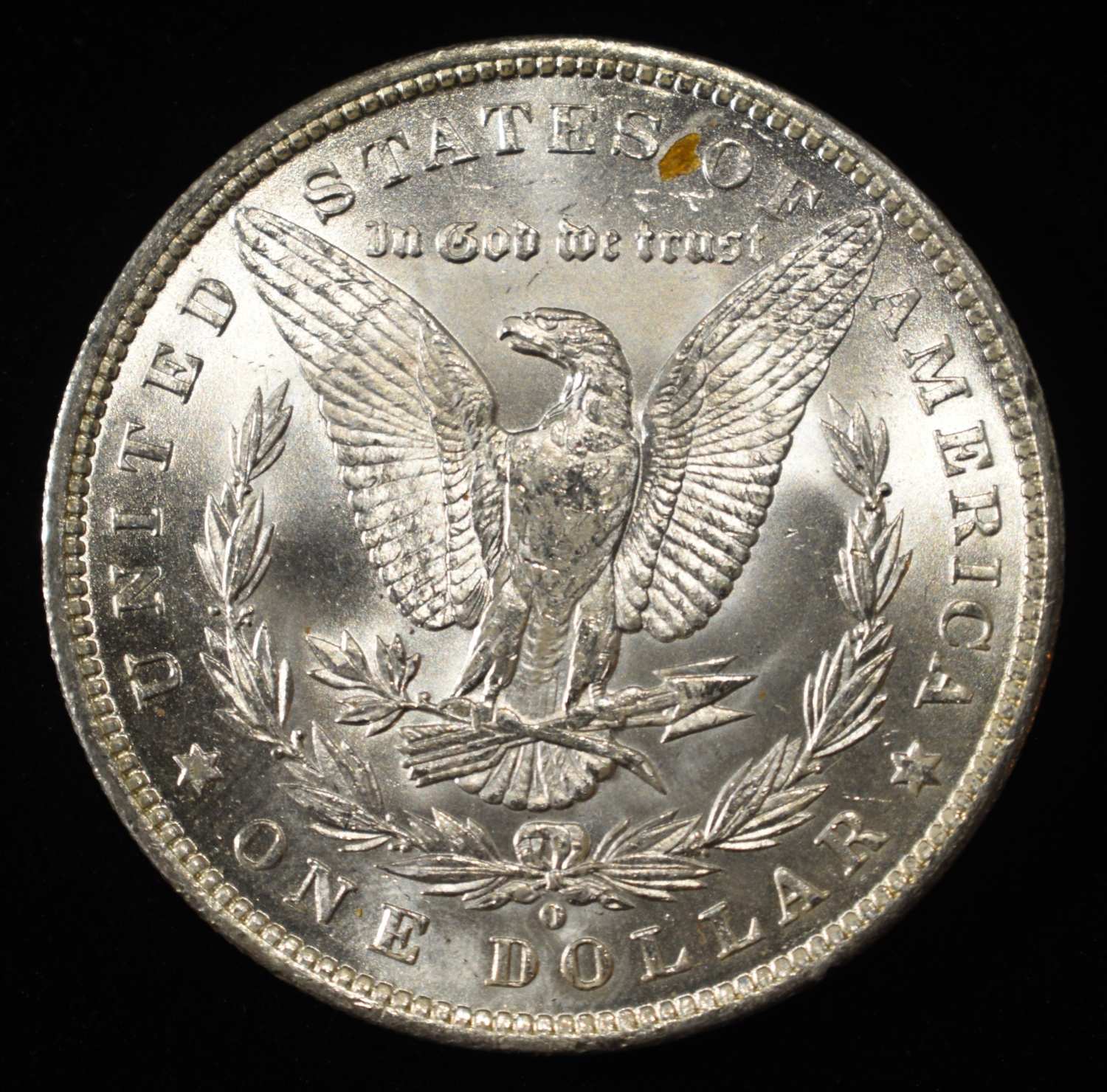 1884-O MORGAN DOLLAR CH BU
