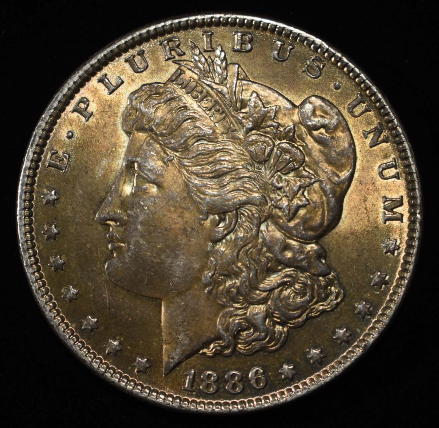 1886 MORGAN DOLLAR