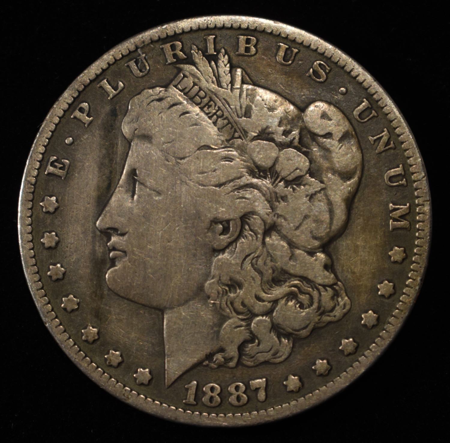 1887-O MORGAN DOLLAR