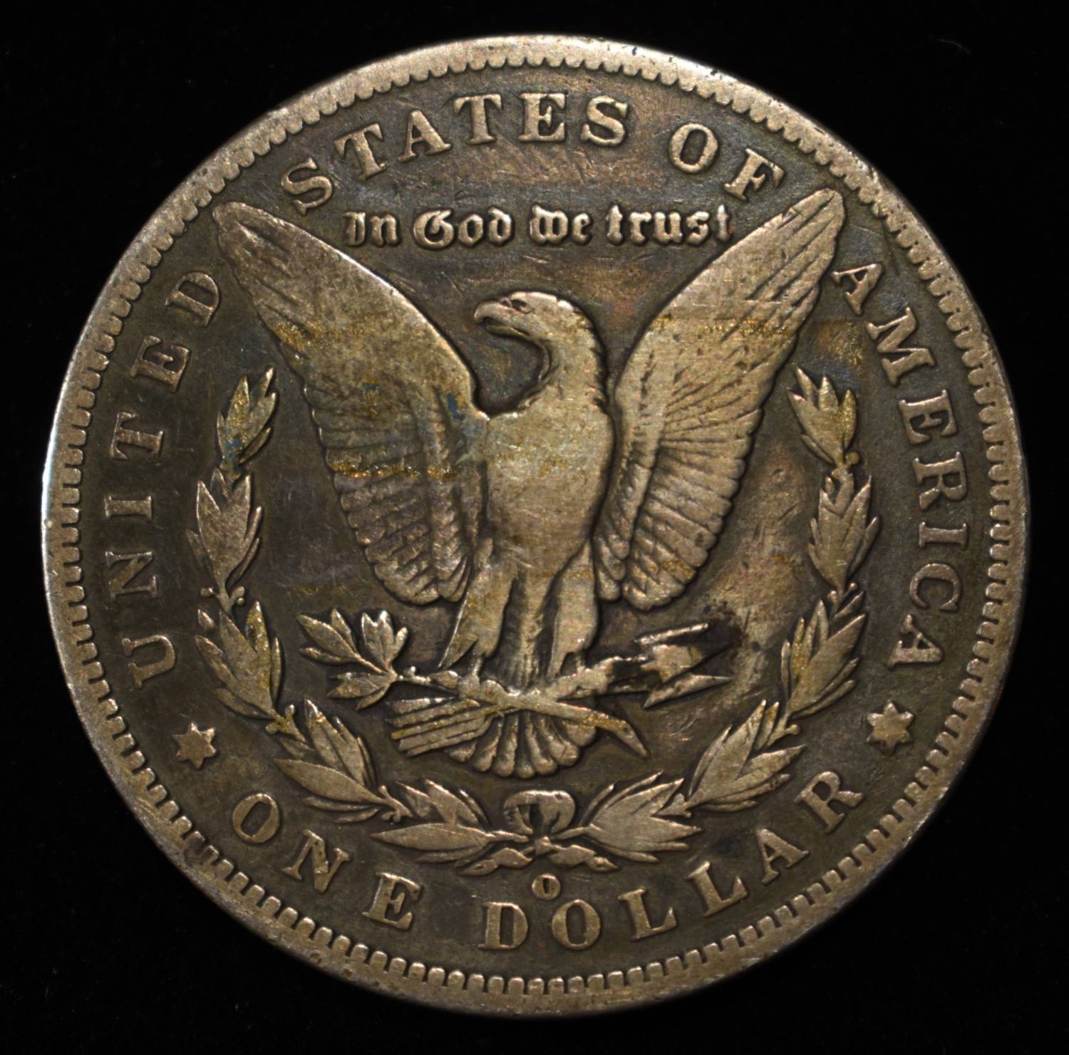 1887-O MORGAN DOLLAR