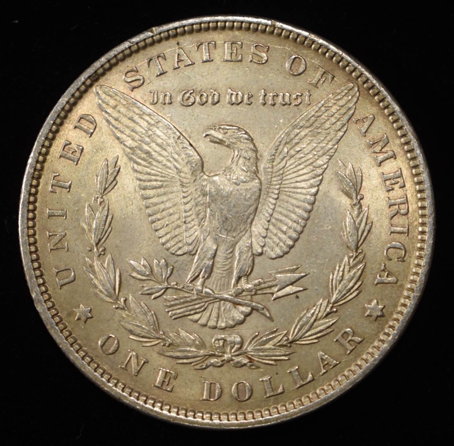 1896 MORGAN DOLLAR
