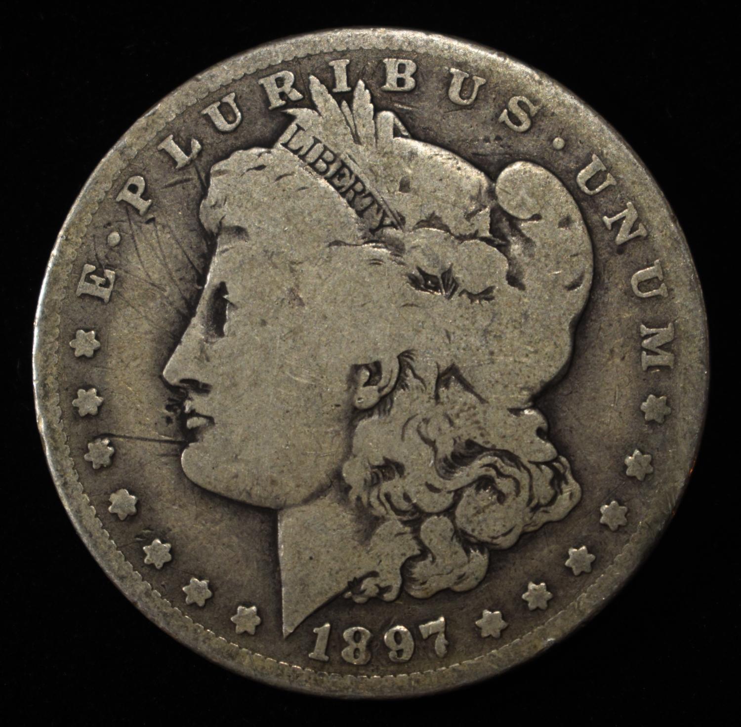 1897-O MORGAN DOLLAR
