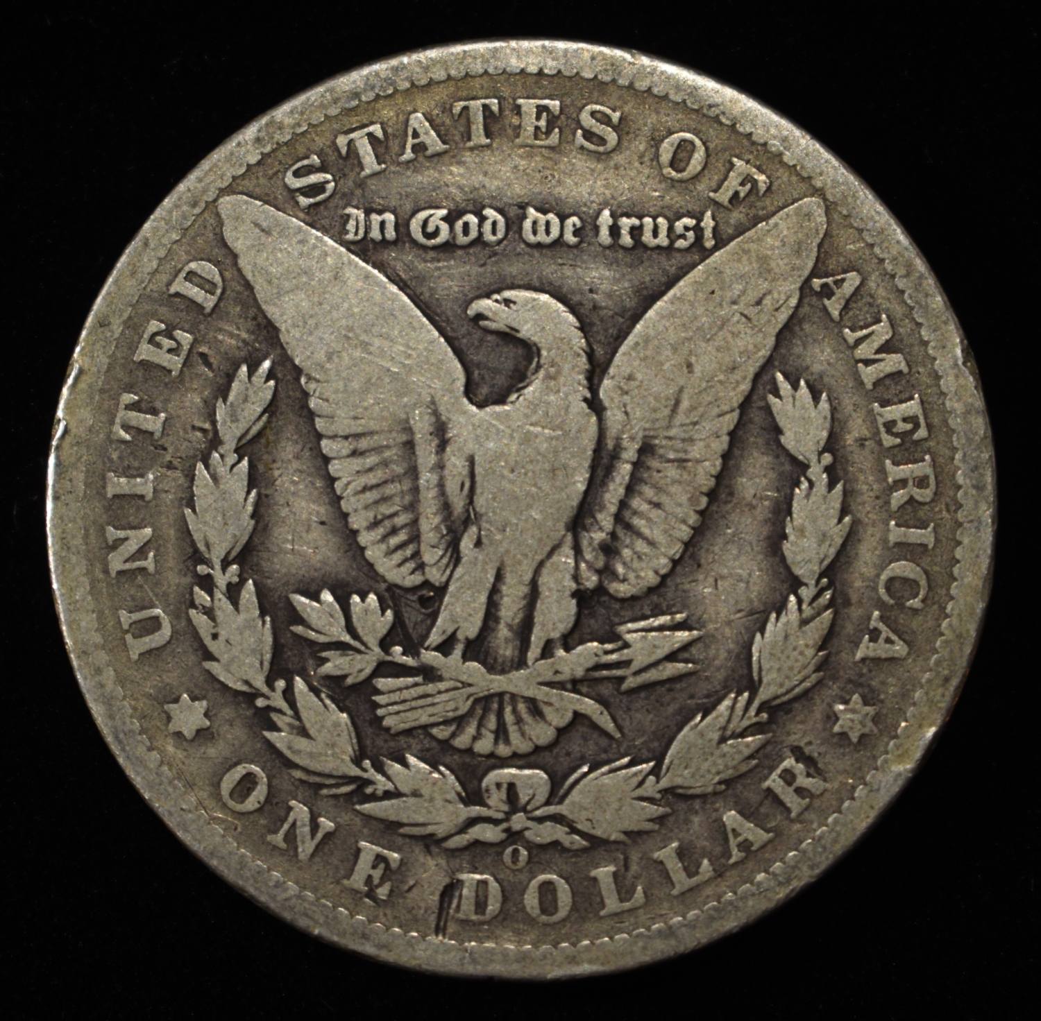 1897-O MORGAN DOLLAR