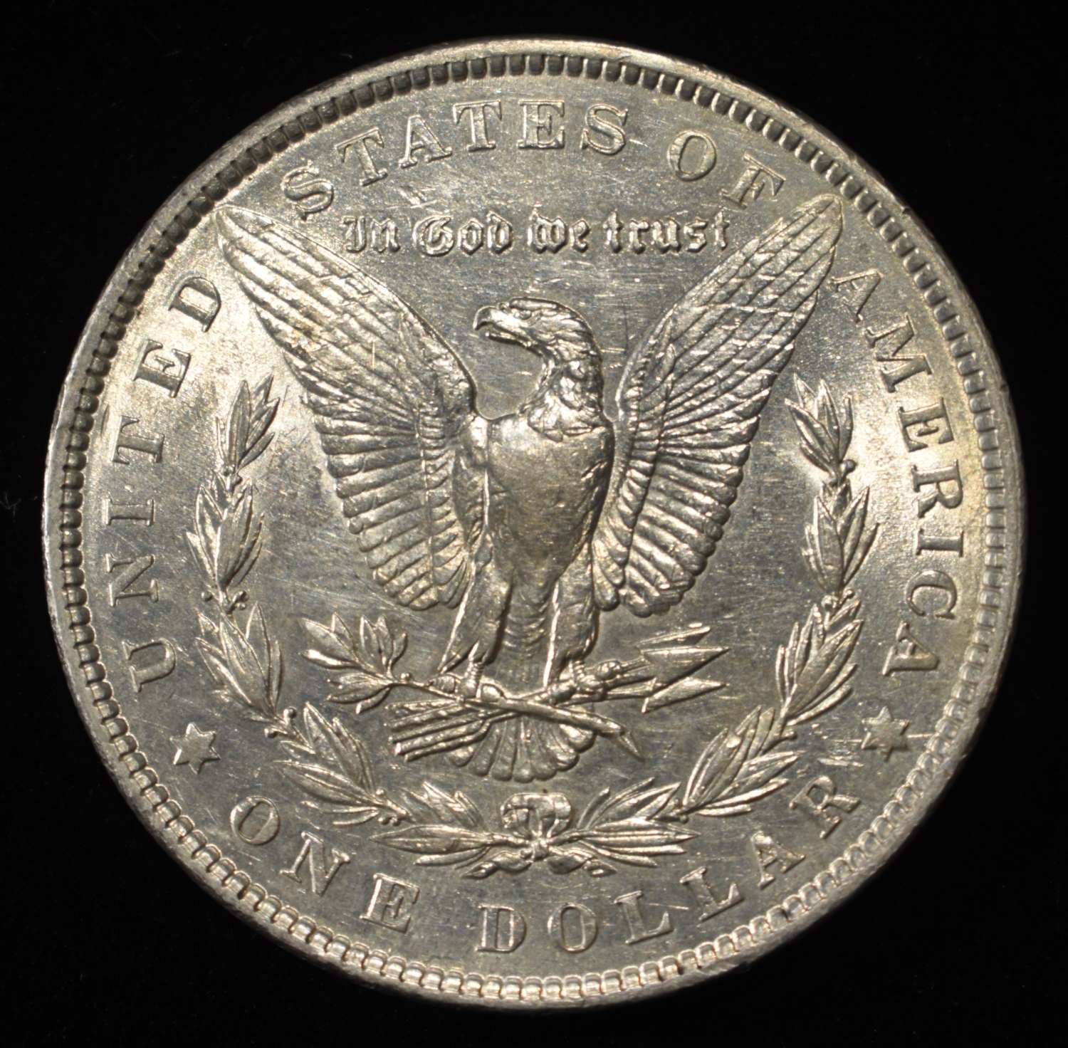 1901 MORGAN DOLLAR AU/BU
