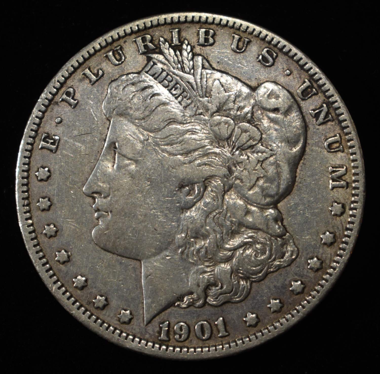 1901-O MORGAN DOLLAR