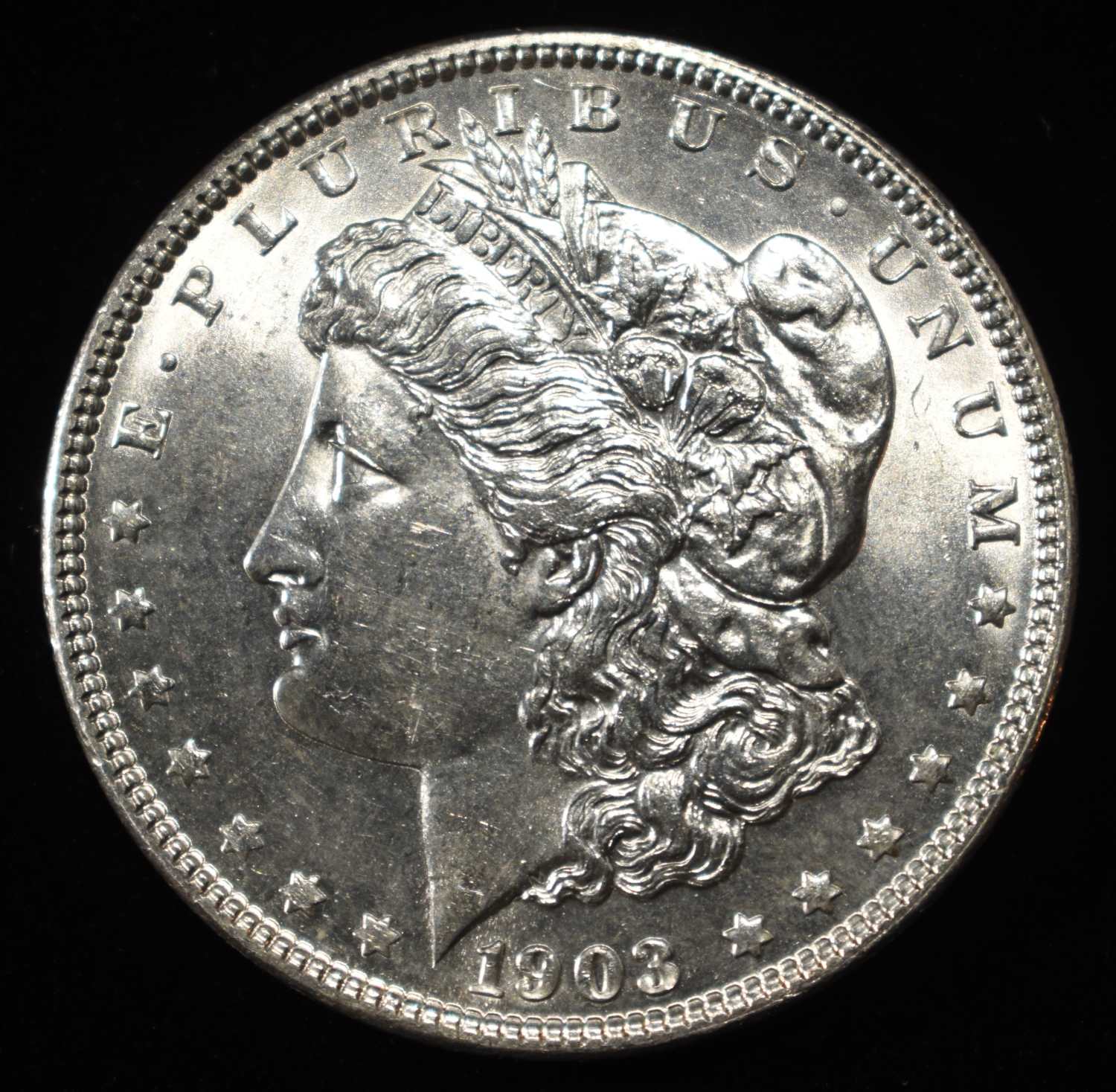 1903 MORGAN DOLLAR GEM BU