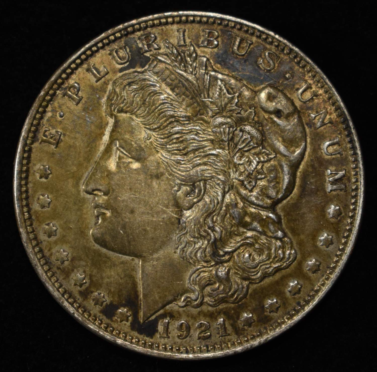 1921 MORGAN DOLLAR