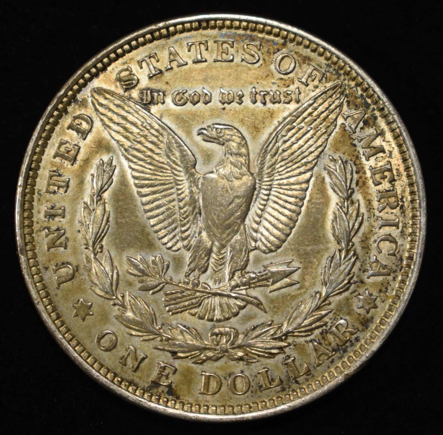 1921 MORGAN DOLLAR