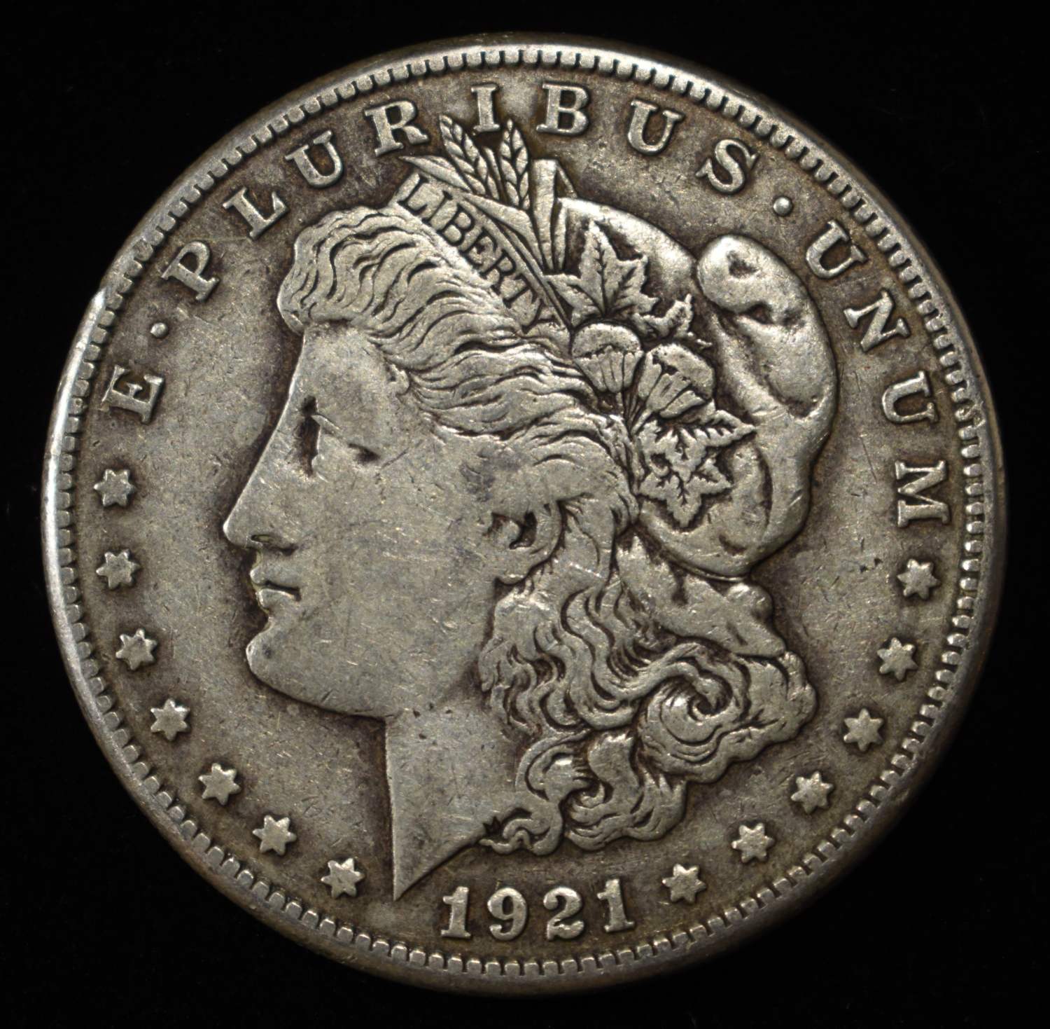 1921-S MORGAN DOLLAR
