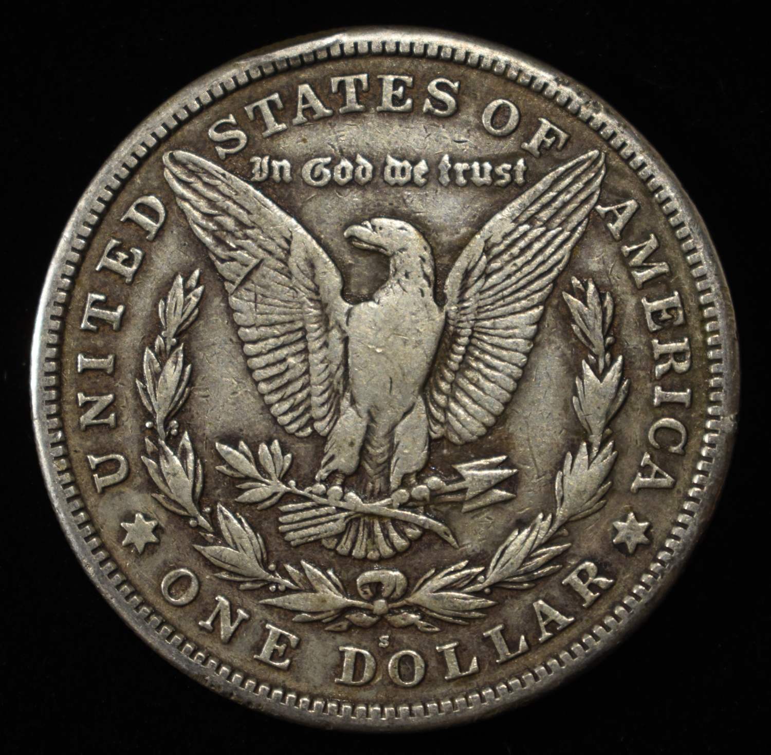 1921-S MORGAN DOLLAR