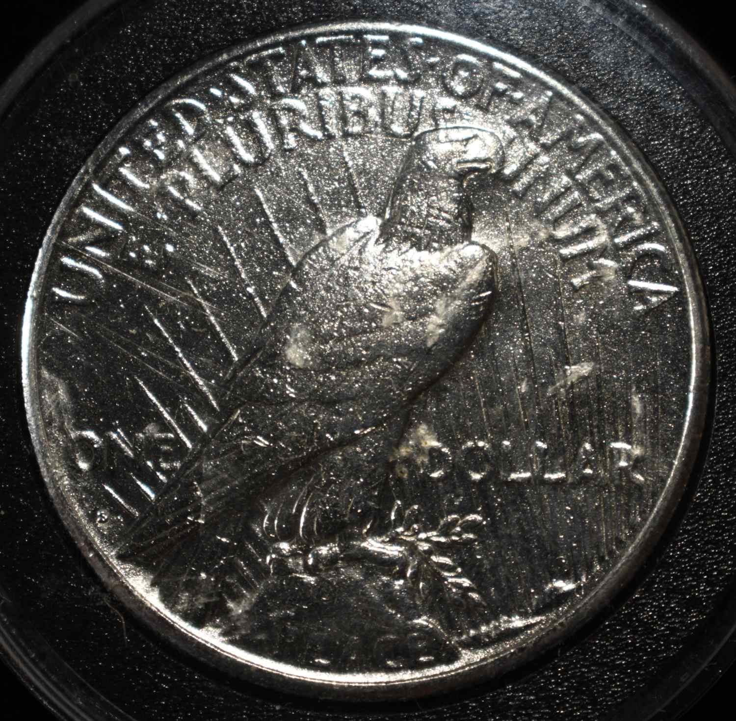 1922-S PEACE DOLLAR