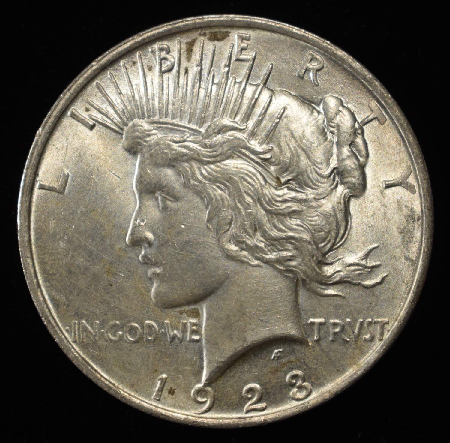 1923 PEACE DOLLAR