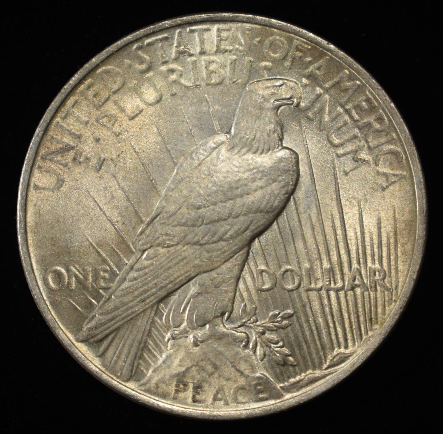 1923 PEACE DOLLAR