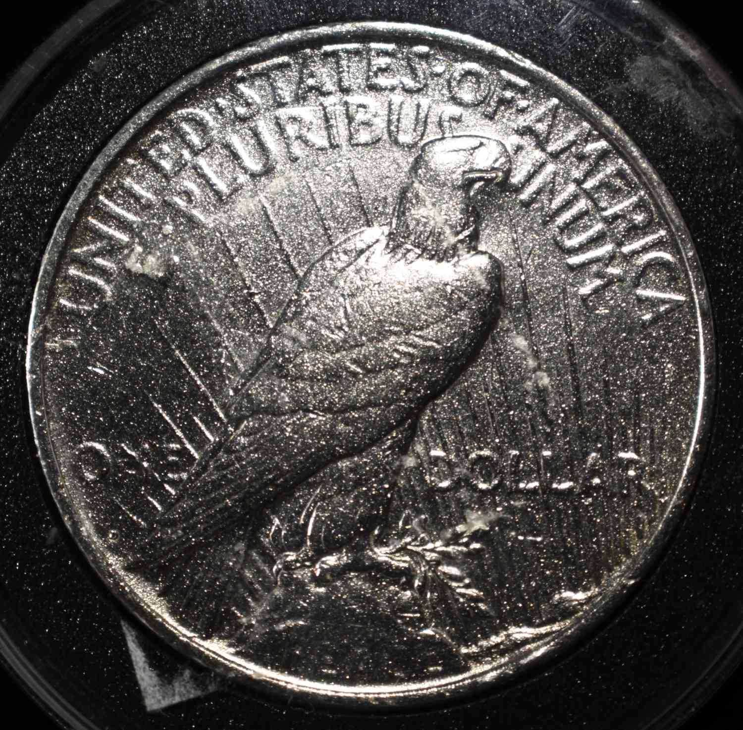 1923-D PEACE DOLLAR