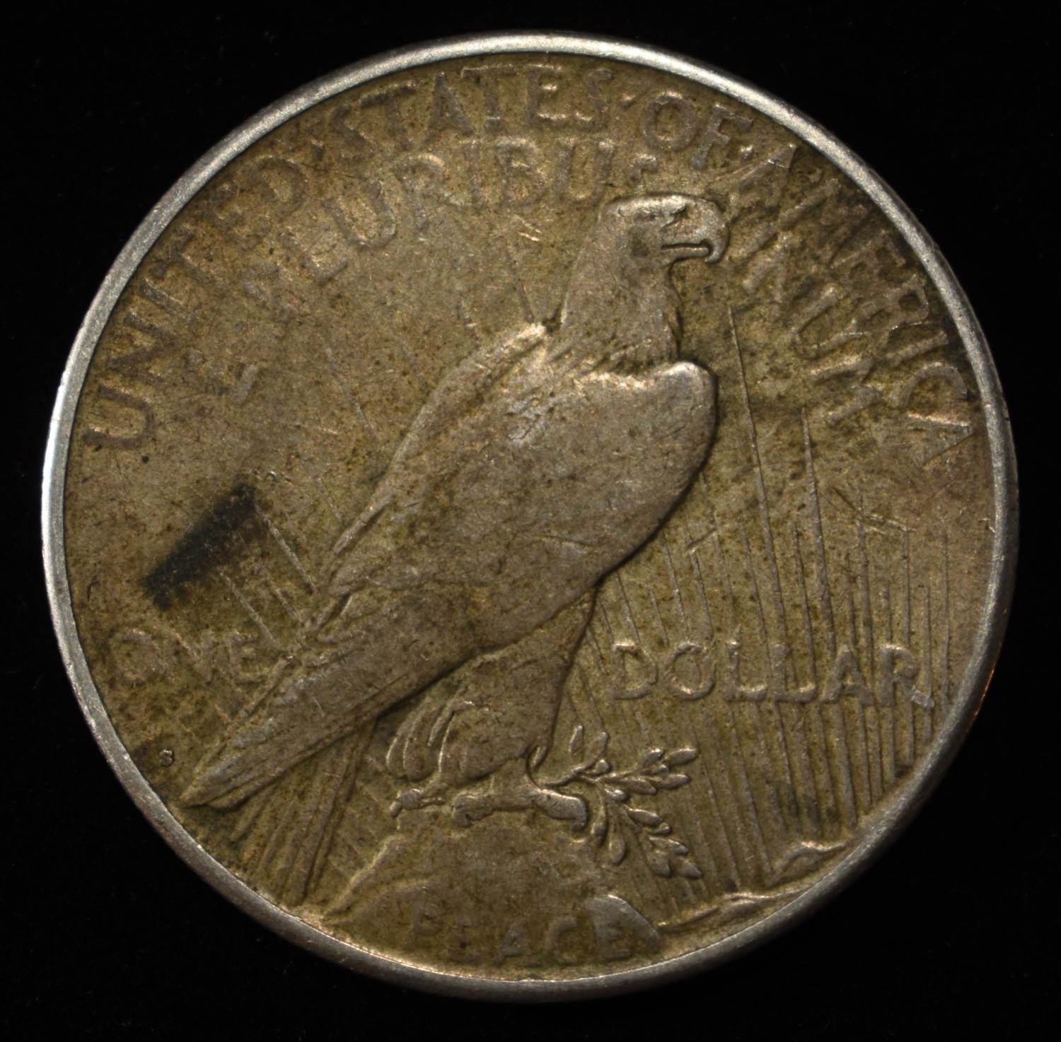 1923-S PEACE DOLLAR