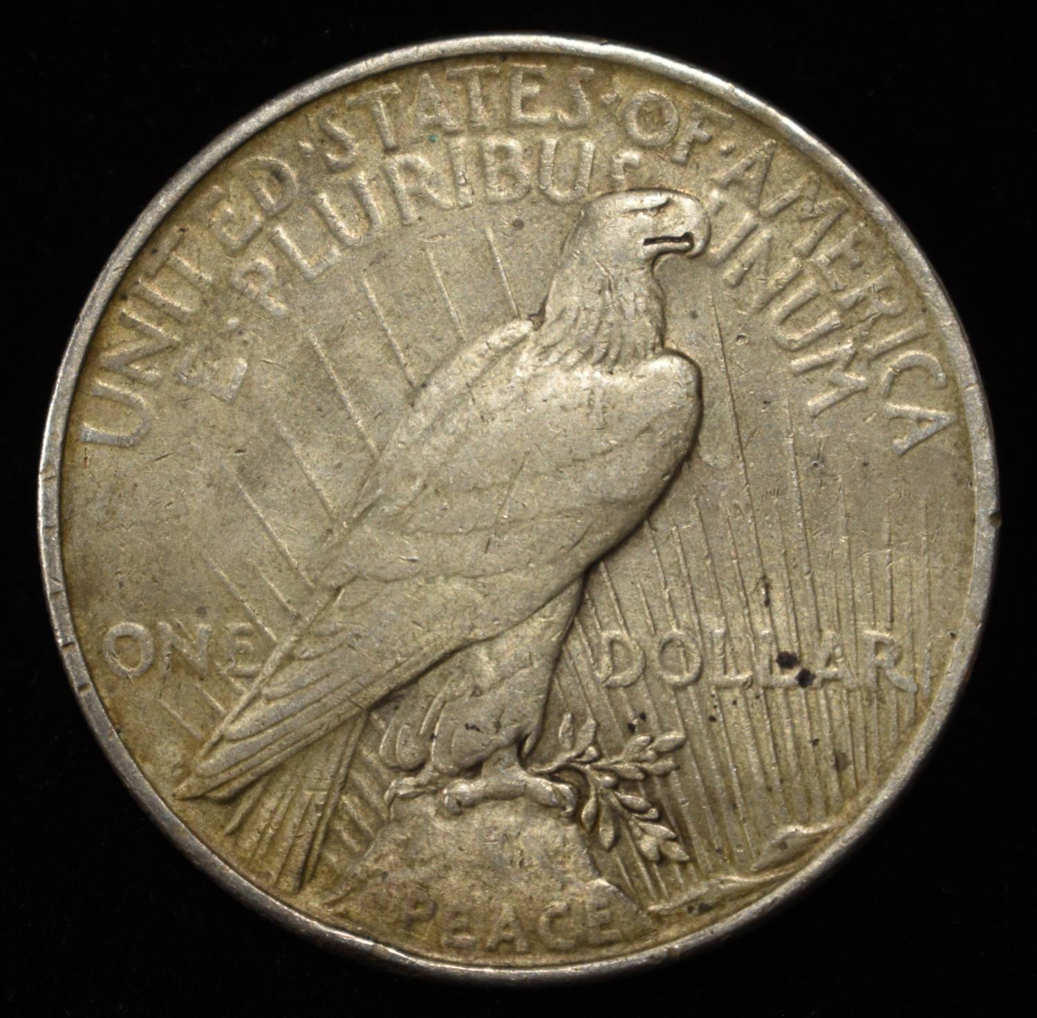 1924 PEACE DOLLAR