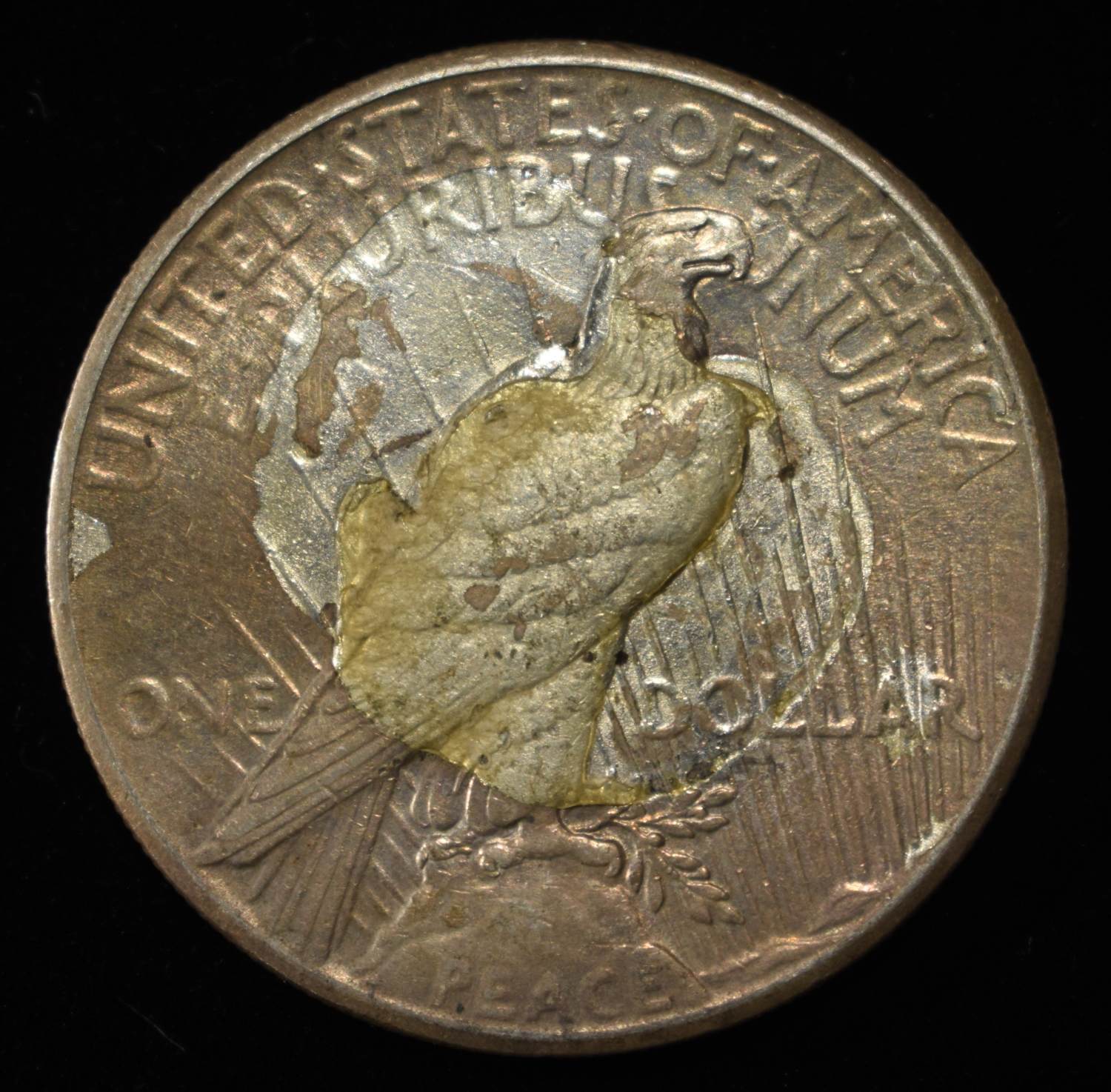 1926 PEACE DOLLAR