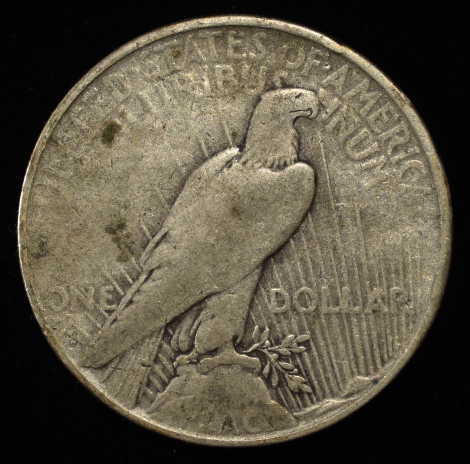 1927-D PEACE DOLLAR