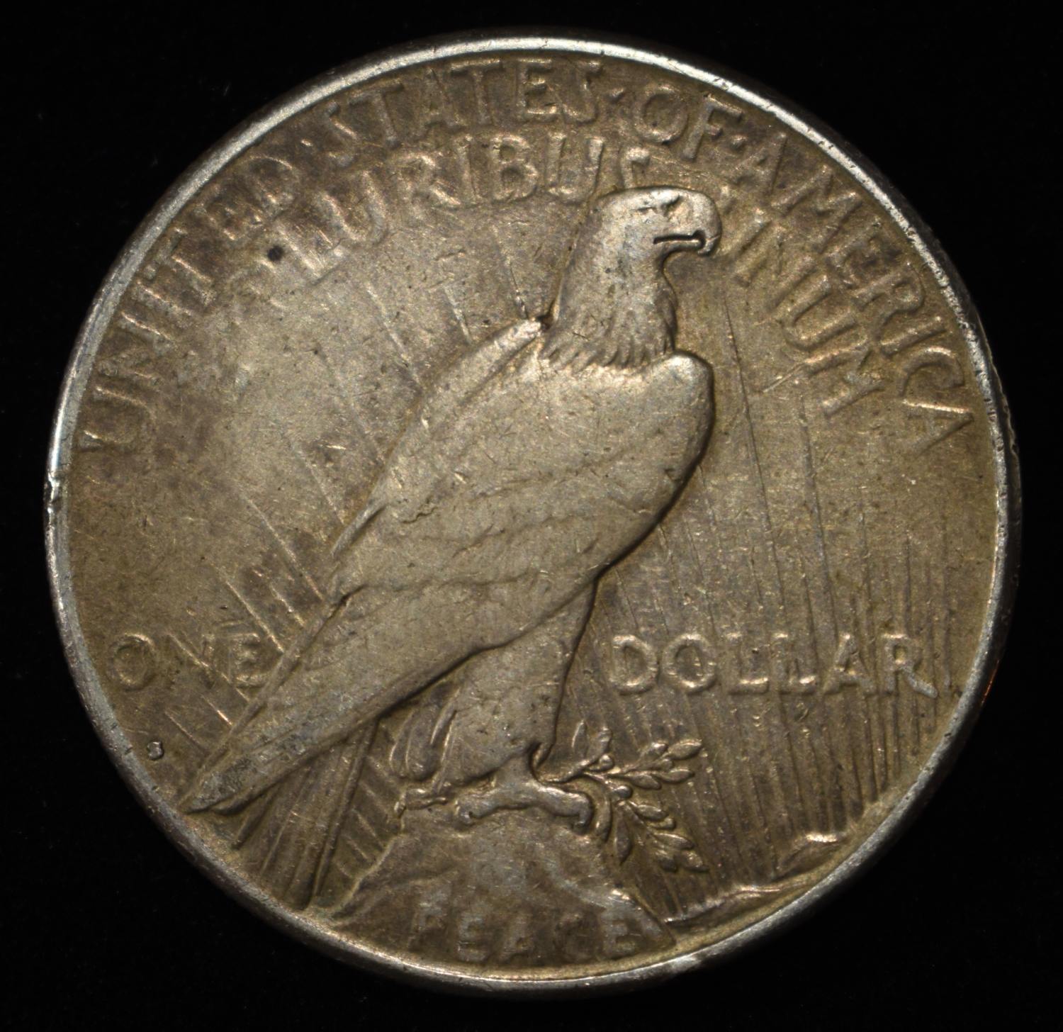 1928-S PEACE DOLLAR