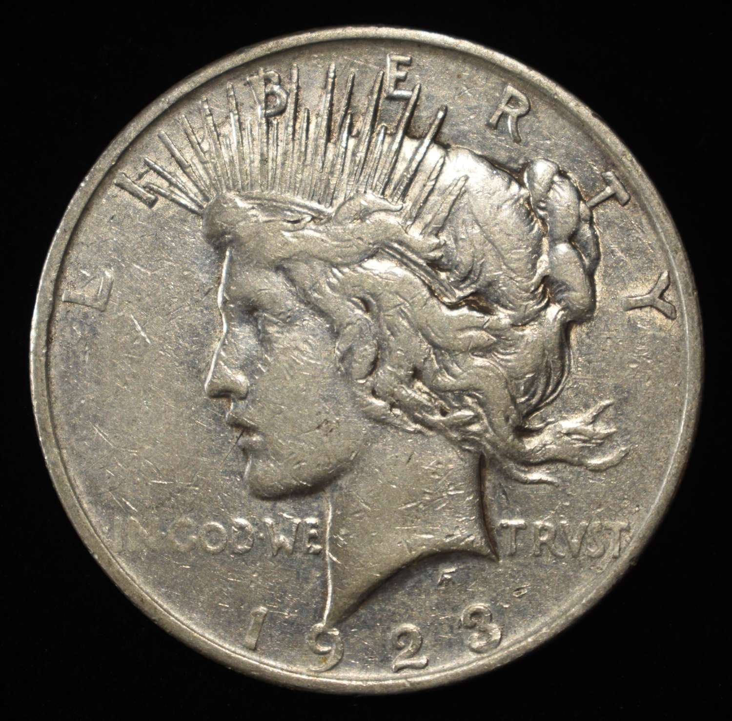 1928-D PEACE DOLLAR