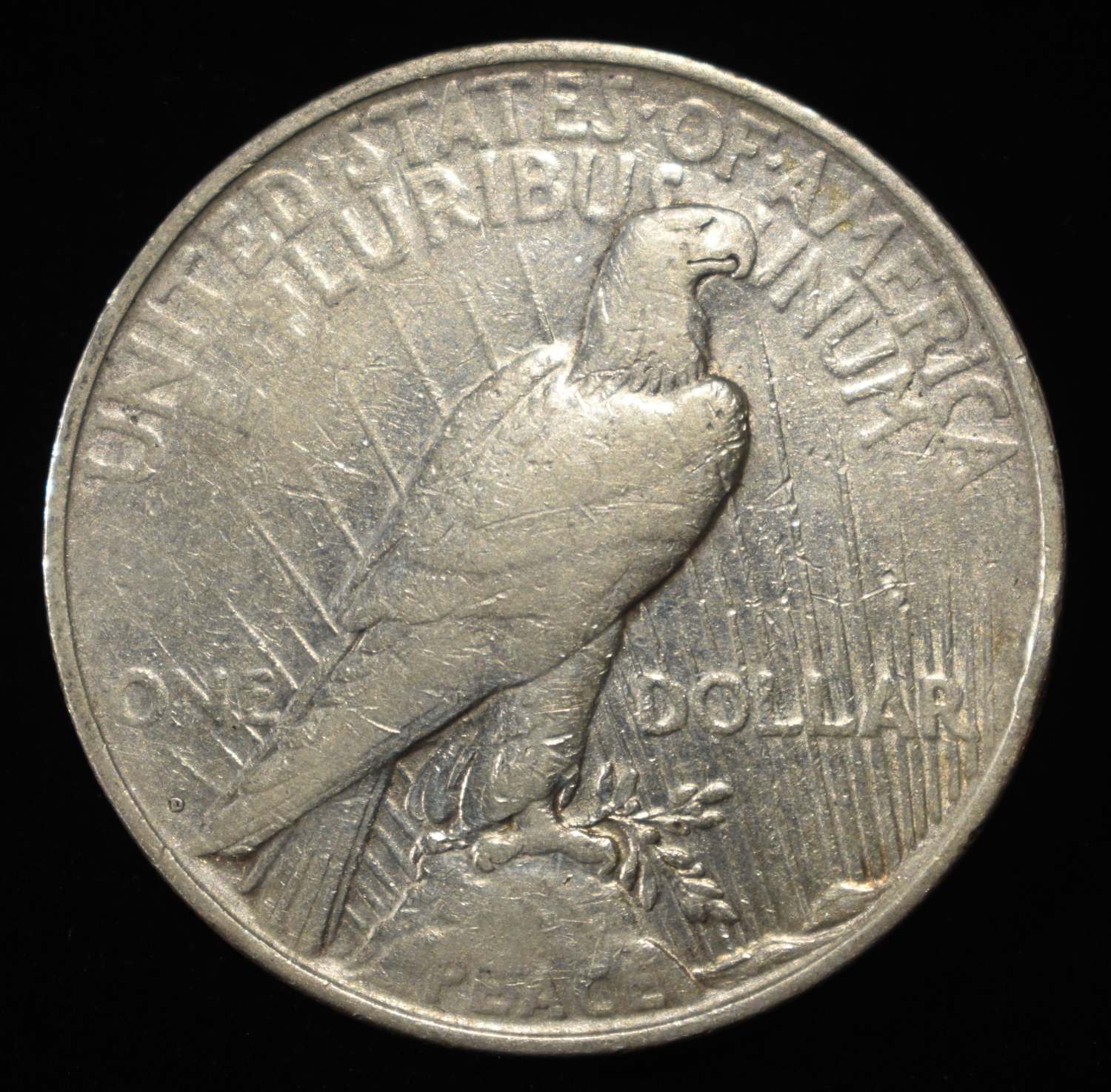 1928-D PEACE DOLLAR