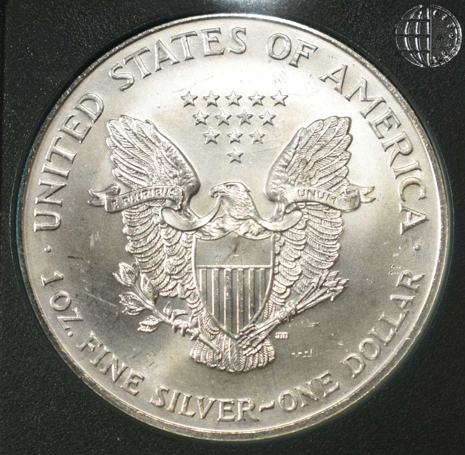 2000 AMERICAN SILVER EAGLE