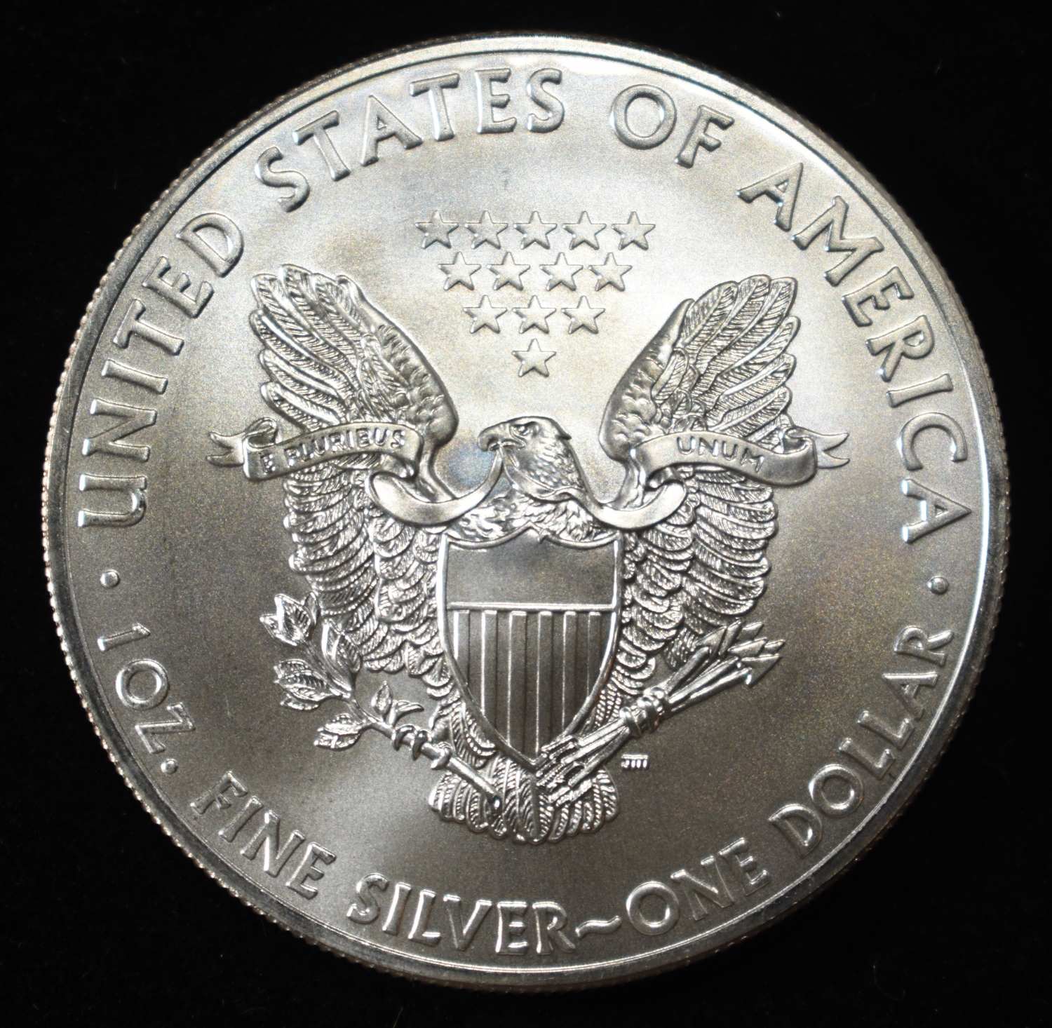 2014 AMERICAN SILVER EAGLE