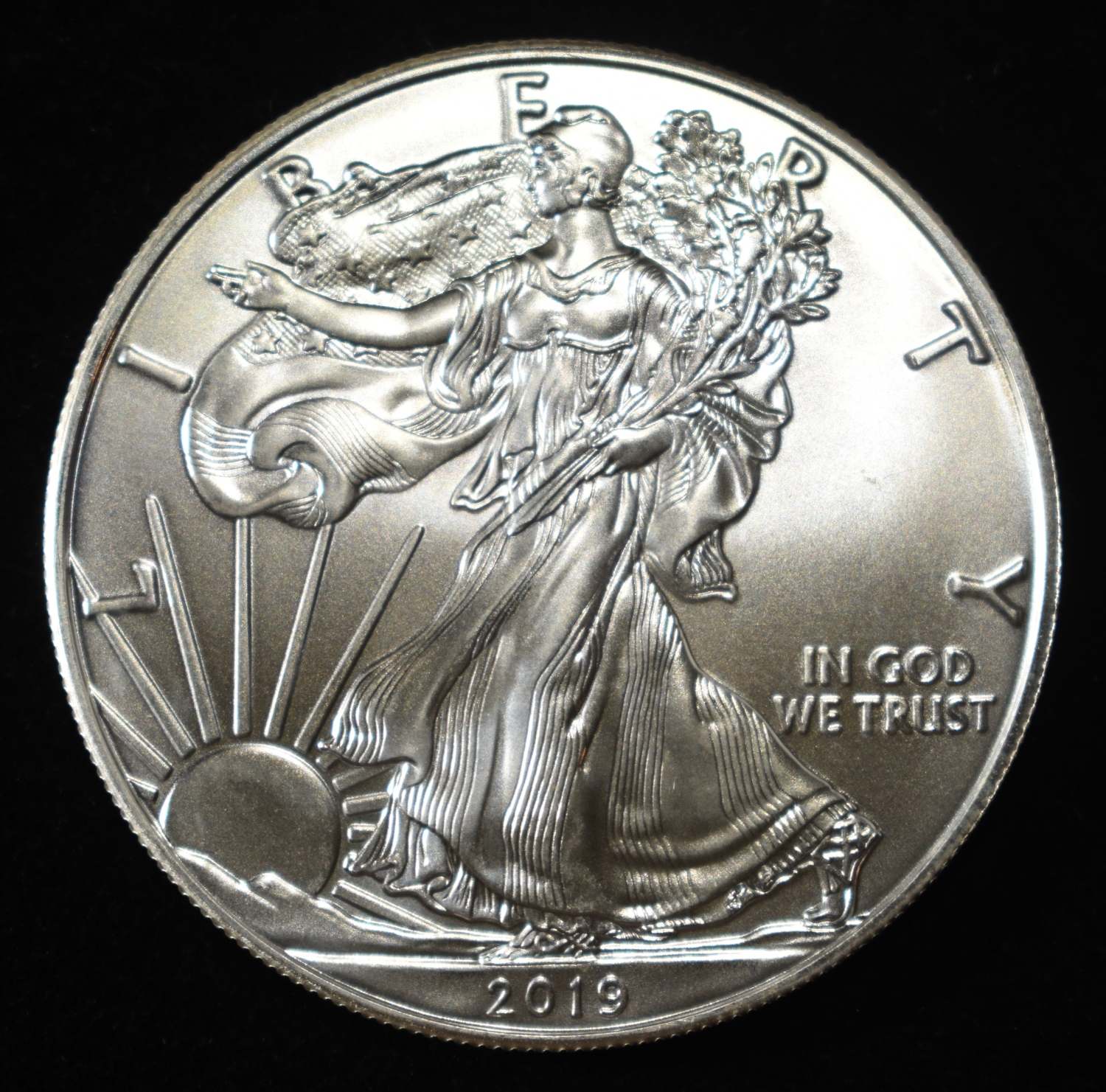 2019 AMERICAN SILVER EAGLE