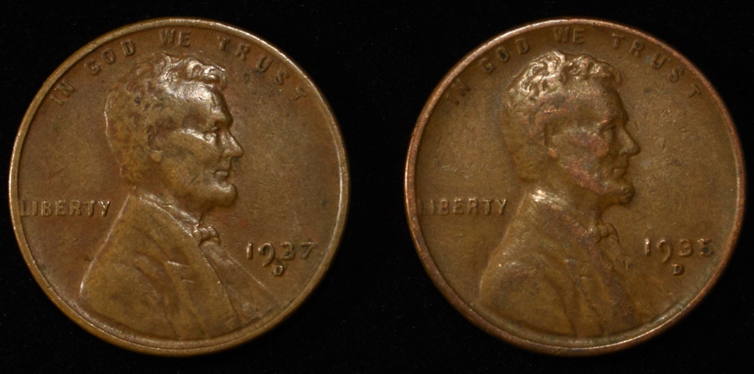 (500) WHEAT CENTS: MIXED DATES